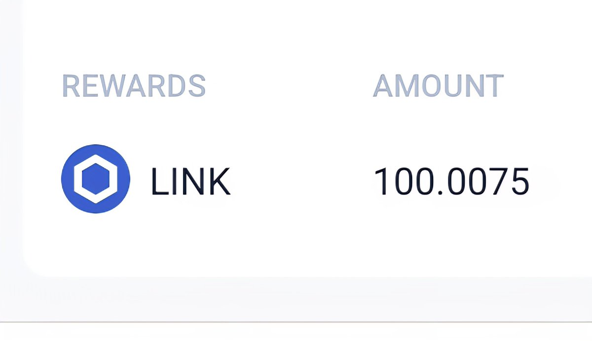 DesmoJustin's tweet photo. Why sell $LINK if you can secure the network and print $LINK for free? Wouldn't be me. #chainlink #getinthepool https://t.co/MtR1Sz6xrj
