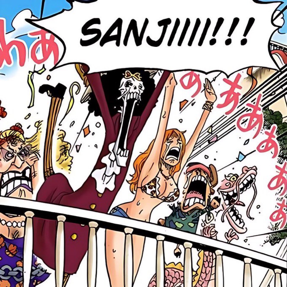 lusanbff's tweet photo. Sanji being the MVP post-time skip

— A Thread 🧵 https://t.co/id6Zg0fRBH