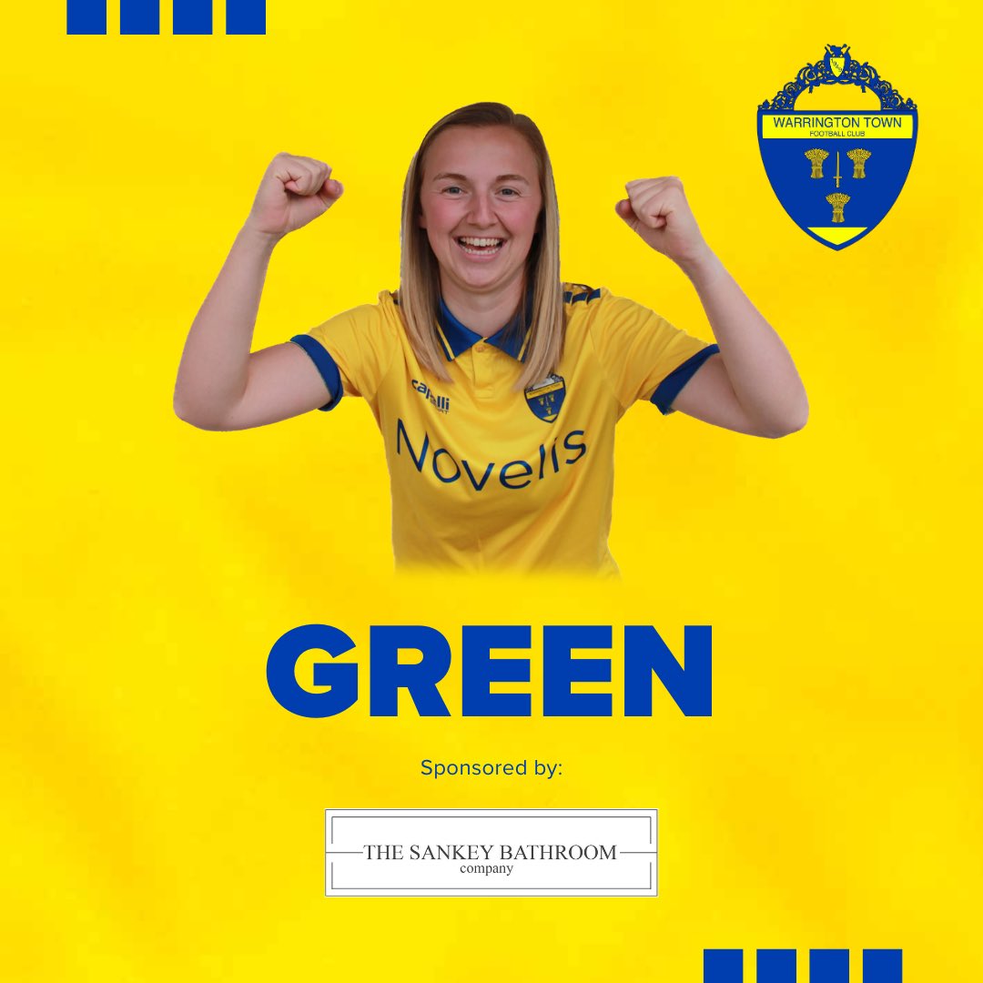 theyellowswomen's tweet photo. 💛Yellows start with a win💛

Warrington 3- 2Macclesfield 

⚽️Goals from: Dobson, Green and Vanden https://t.co/Ggn0QimZoQ