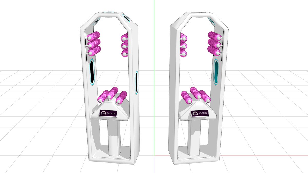 #MMDアクセサリ配布 くすぐりローラーフレーム bowlroll.net/file/340799
CC0 (クリエイティブコモンズ0)