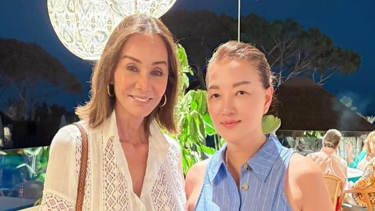 Isabel Preysler disfruta de la mejor cocina imperial china en Marbella: del dim sum al pato Beijing
ow.ly/l3x930sOU2y