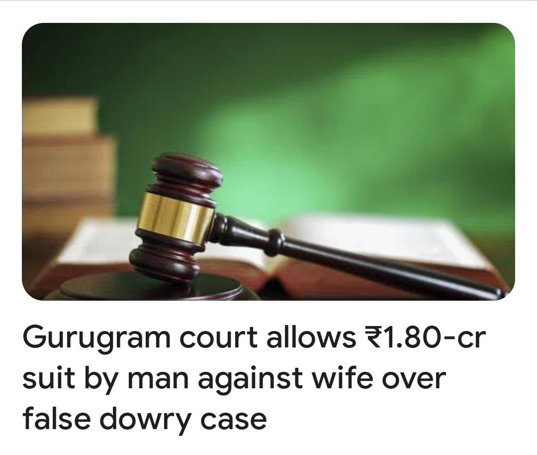 In a landmark order, a district court has admitted a ₹1.80 crore damages suit filed by a UK-based man against his former wife, who had earlier accused him in a false dowry case. Delivered on August 13, 2025, by civil judge (senior division) Manish Kumar.