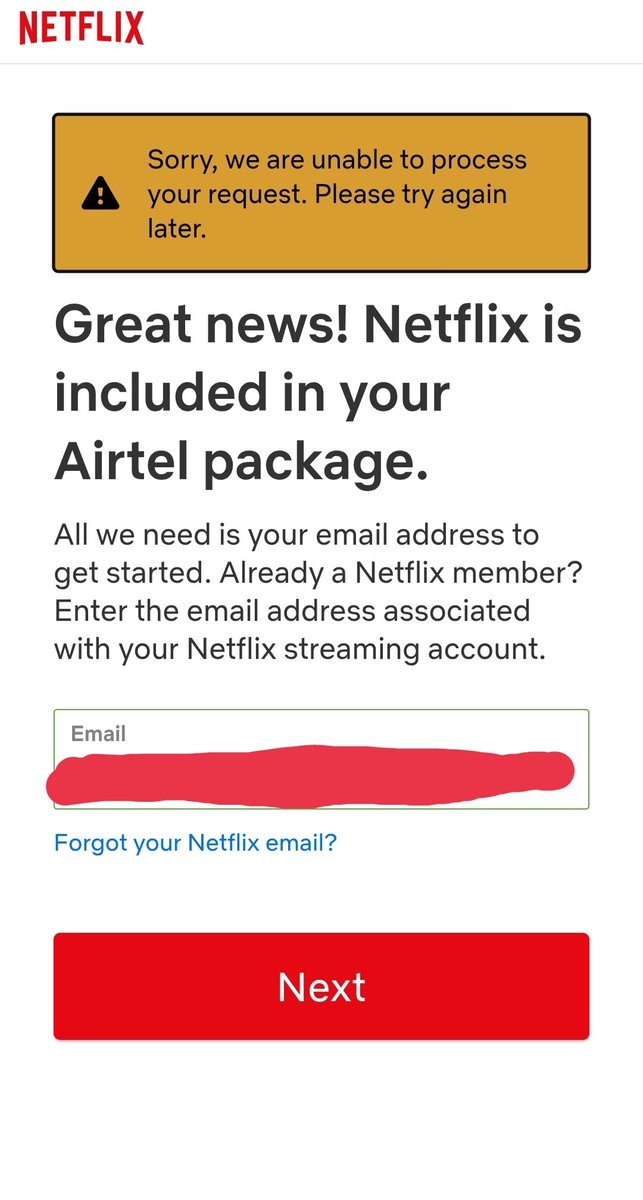 Sid2855's tweet photo. @NetflixIndia @Netflix_INSouth @airtelindia
Orey Netflix and Airtle entra idhi ? Account subscription tiskovala vadda? https://t.co/weBLgocwBi