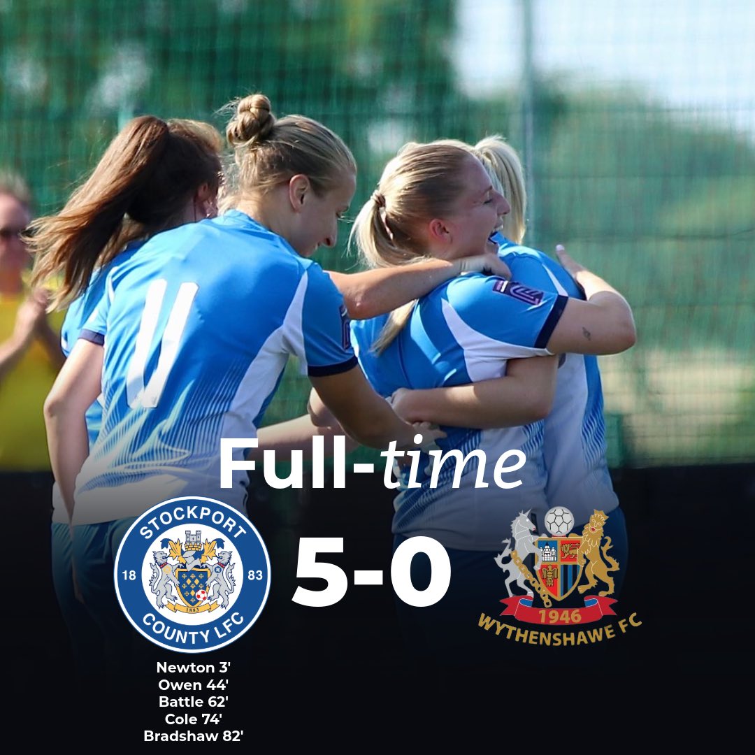 A fantastic performance to kick the season off! ✋

#StockportCounty