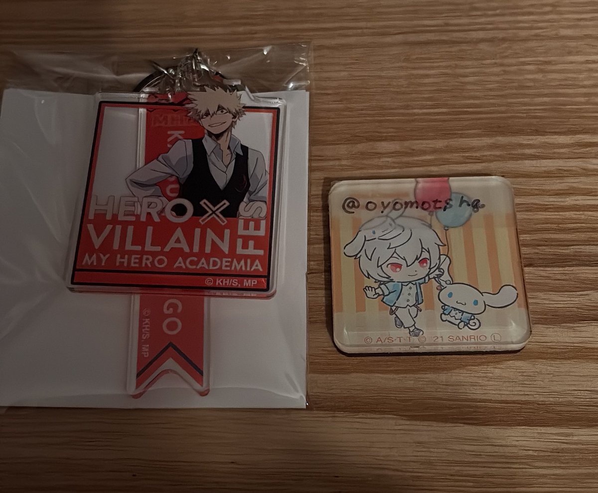 【僕のヒーローアカデミア交換　ヒロヴィラフェス　トレーディングアクリルキーホルダー】

譲◎爆豪
求◎轟焦凍

郵送交換希望。検索からでもお気軽にお声掛け下さい！