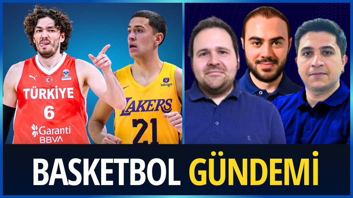 Stop Press Medya (@stoppressmedya) on Twitter photo 🏀 Basketbol Gündemi
⏰ 21:00
🇹🇷 A Milli Takım
🎯 Efes'ten Cole Swider Transferi
🤐 FB Beko Sessiz
❔ Soru&Cevap
🎙️<a href="/umutakincioglu/">Umut Akıncıoğlu</a> & <a href="/bugraatopuz/">Buğra Topuz</a> & <a href="/m_uur/">m_uur #RF</a>
İzlemek için 👇🏻
youtube.com/live/u1VaMLzX3… 🏀 Basketbol Gündemi
⏰ 21:00
🇹🇷 A Milli Takım
🎯 Efes'ten Cole Swider Transferi
🤐 FB Beko Sessiz
❔ Soru&Cevap
🎙️<a href="/umutakincioglu/">Umut Akıncıoğlu</a> & <a href="/bugraatopuz/">Buğra Topuz</a> & <a href="/m_uur/">m_uur #RF</a>
İzlemek için 👇🏻
youtube.com/live/u1VaMLzX3…
