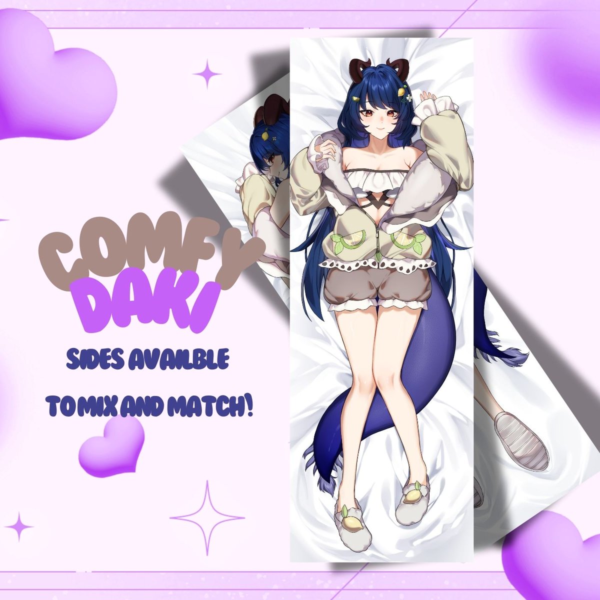 XiulanLong's tweet photo. ANNOUNCEMENT
Birthday Merch Dakimakura drop!!

Pre-order starts now until end of August!
WANT TO HUG COMFY VER XIU?! Go check it out from the merch site!! https://t.co/Tj7ZSsKm5p