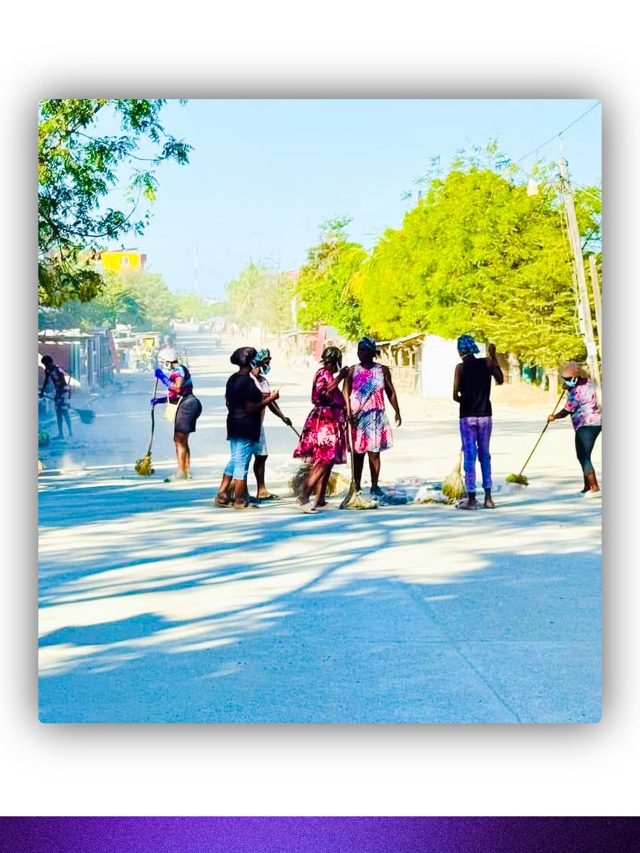 Is Fort-Liberté the cleanest city in Haiti?
_____