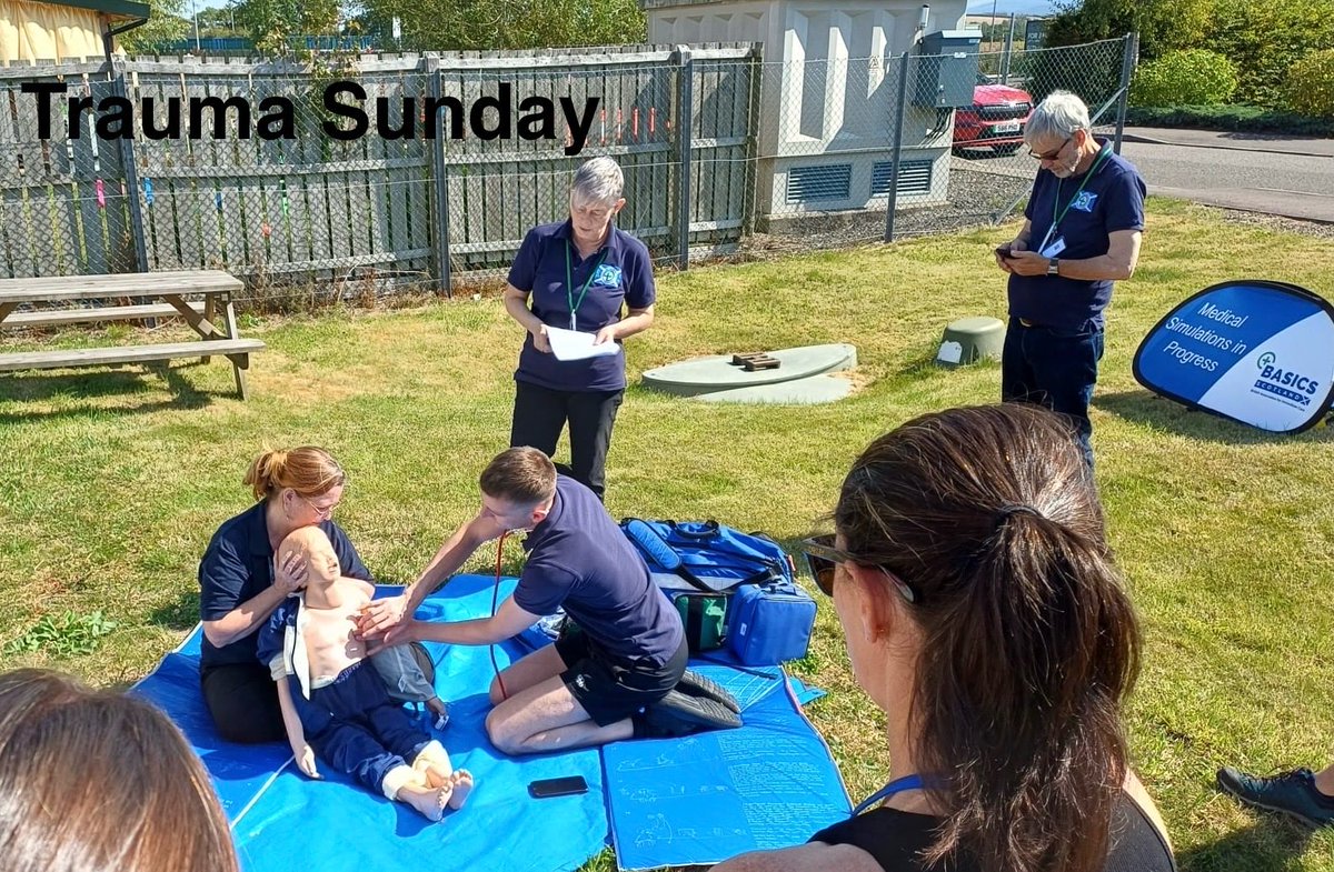 karyn webster (@kittyabdn) on Twitter photo <a href="/BASICSScotland/">BASICS Scotland</a> <a href="/NHS_Education/">NHS Education for Scotland (NES)</a> <a href="/Sandpiper_Trust/">Sandpiper Trust</a> Day of Trauma in the Sun - high quality training for our Prehospital Clinicians on Paediatrics 😃 <a href="/BASICSScotland/">BASICS Scotland</a> <a href="/NHS_Education/">NHS Education for Scotland (NES)</a> <a href="/Sandpiper_Trust/">Sandpiper Trust</a> Day of Trauma in the Sun - high quality training for our Prehospital Clinicians on Paediatrics 😃