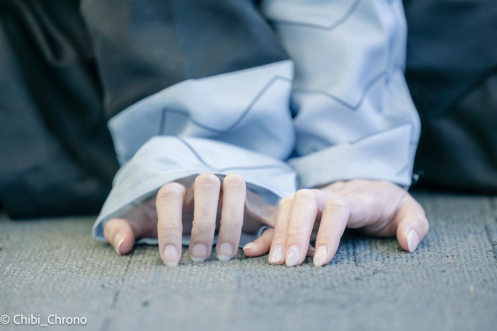 rezmagecosplay's tweet photo. A different boundary
#hsnr #nrhs 
#cosplay 
Series: #KaijuNo8 
Narumi (CN: @rezmagecosplay )
Hoshina (CN: @kurooshiteru )
📸 @ChibiChrono https://t.co/T4HaoRHIFD