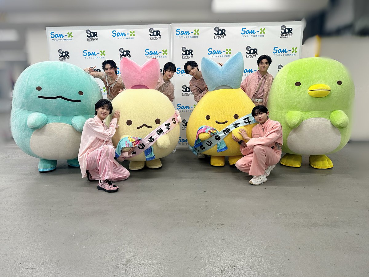 EBiDAN NEXT 公式( & EBiDAN 研究生公式) (@ebi_dan) on Twitter photo 『EBiDAN THE LIVE 2025 HOTEL NINE STAR』 
Day3  SHOOTING ACT 
#BATTLEBOYSSAKURA #桜組 
ありがとうございました!!
#エビライ2025 『EBiDAN THE LIVE 2025 HOTEL NINE STAR』 
Day3  SHOOTING ACT 
#BATTLEBOYSSAKURA #桜組 
ありがとうございました!!
#エビライ2025
