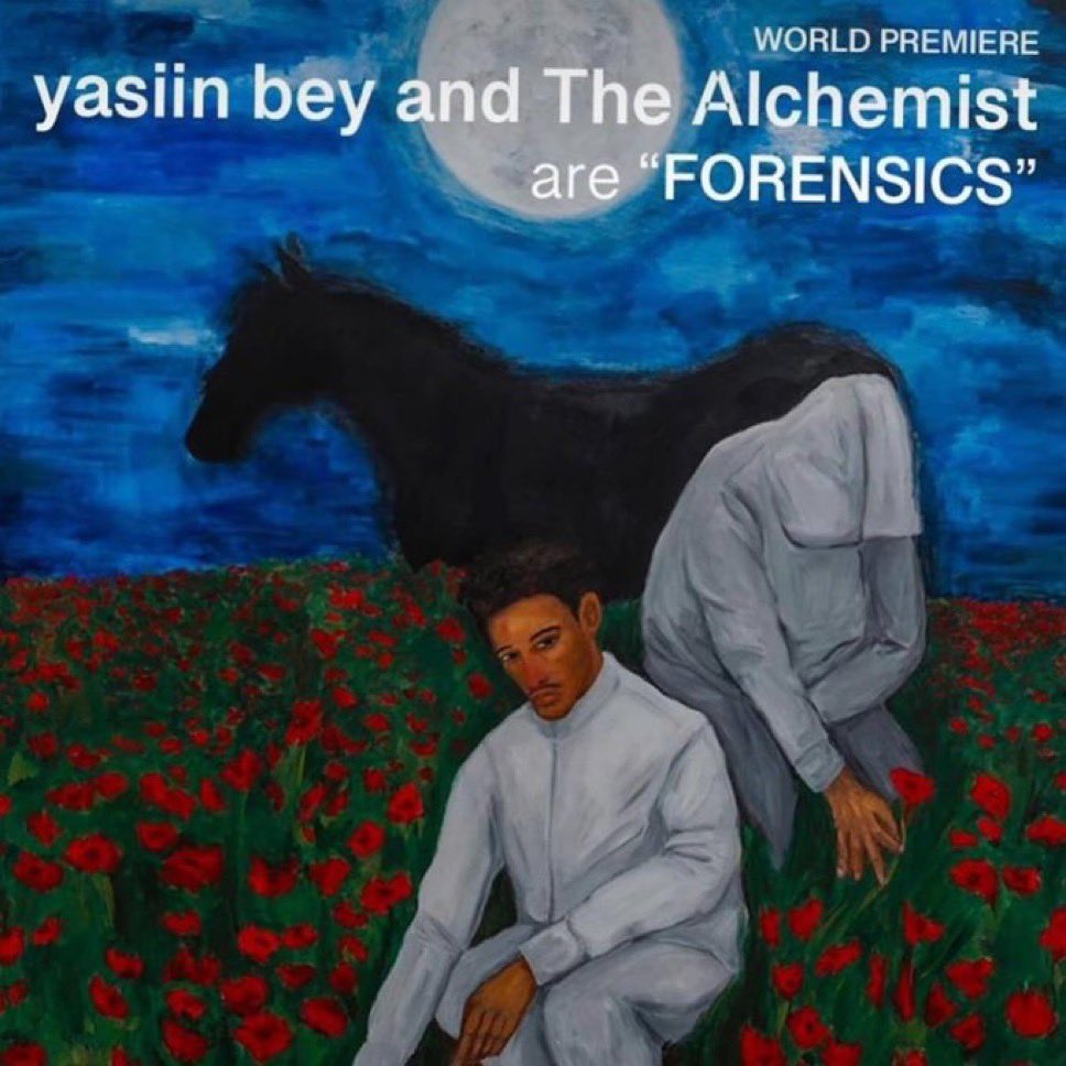 👥 The Alchemist, Yasiin Bey (Mos Def) 

📀 Forensics 

🗓️ SOON (this year)