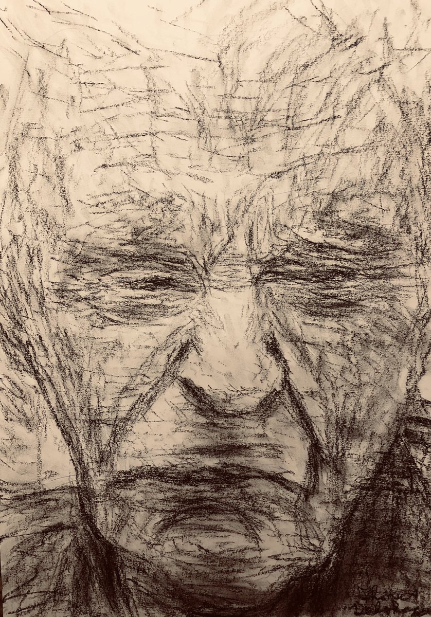 TomdeloheryJ's tweet photo. Rest in peace Terence Stamp. #charcoaldrawing #drawing #artstudy #headstudy #portrait #artportrait of #britishactorterencestamp #actorterencestamp #terencestamp #art by #artistthomasdelohery #thomasdelohery
@TomdeloheryJ #prisicllaqueenofthedesert https://t.co/VYI9dNbyWb