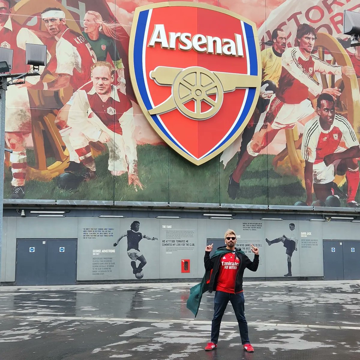 DewanSaad's tweet photo. Let's get this season started! 
#MyPLMorning #COYG https://t.co/8lyTHl0S1C