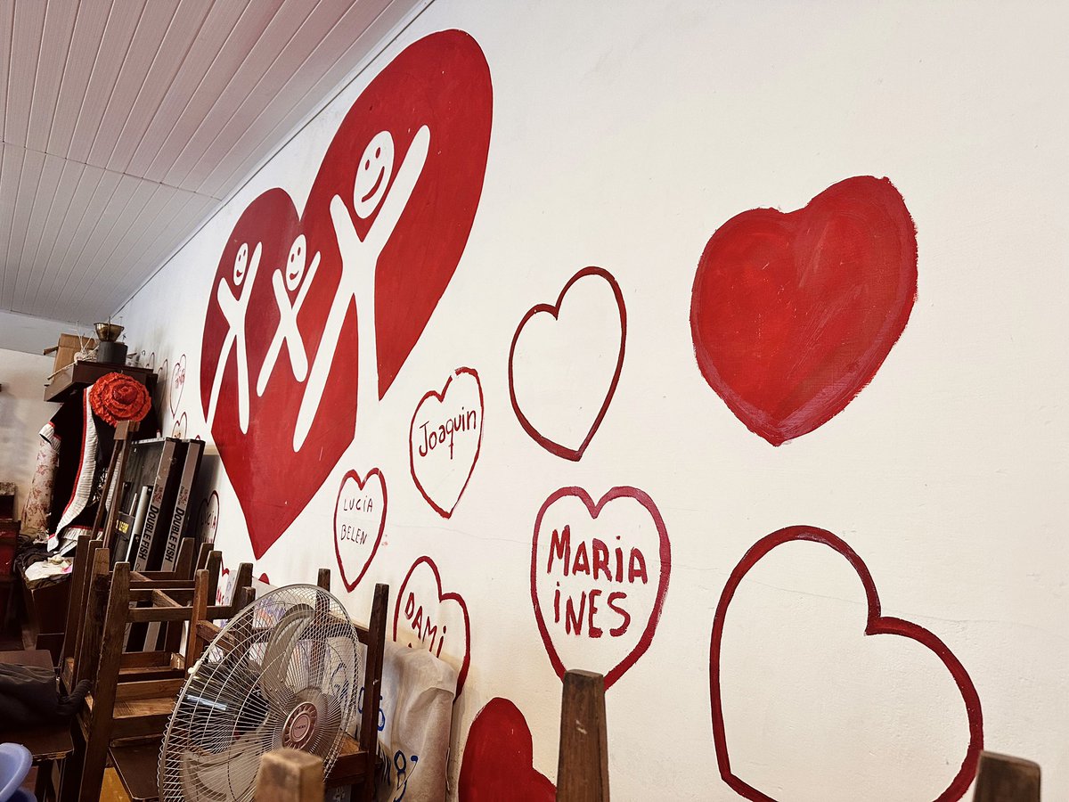 📍DURAZNO| LO QUE NOS UNE 🇺🇾 

Conocimos de cerca la realidad y el trabajo de la Asociación Down de Durazno. El intercambio, profundo y nutritivo, nos recordó el valor de la empatía y de construir desde la cercanía.

La verdadera libertad está en amar sin prejuicios.