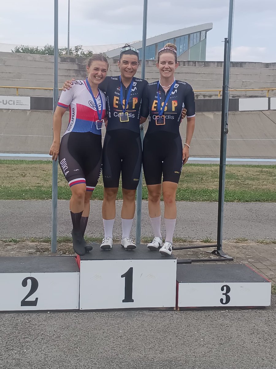 Real Federación Española de Ciclismo tweet media