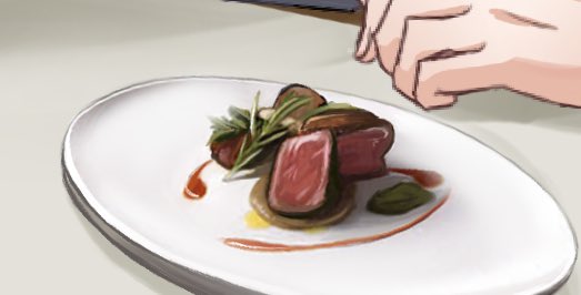 hati_nuko's tweet photo. おにく https://t.co/5DszNrtWOF