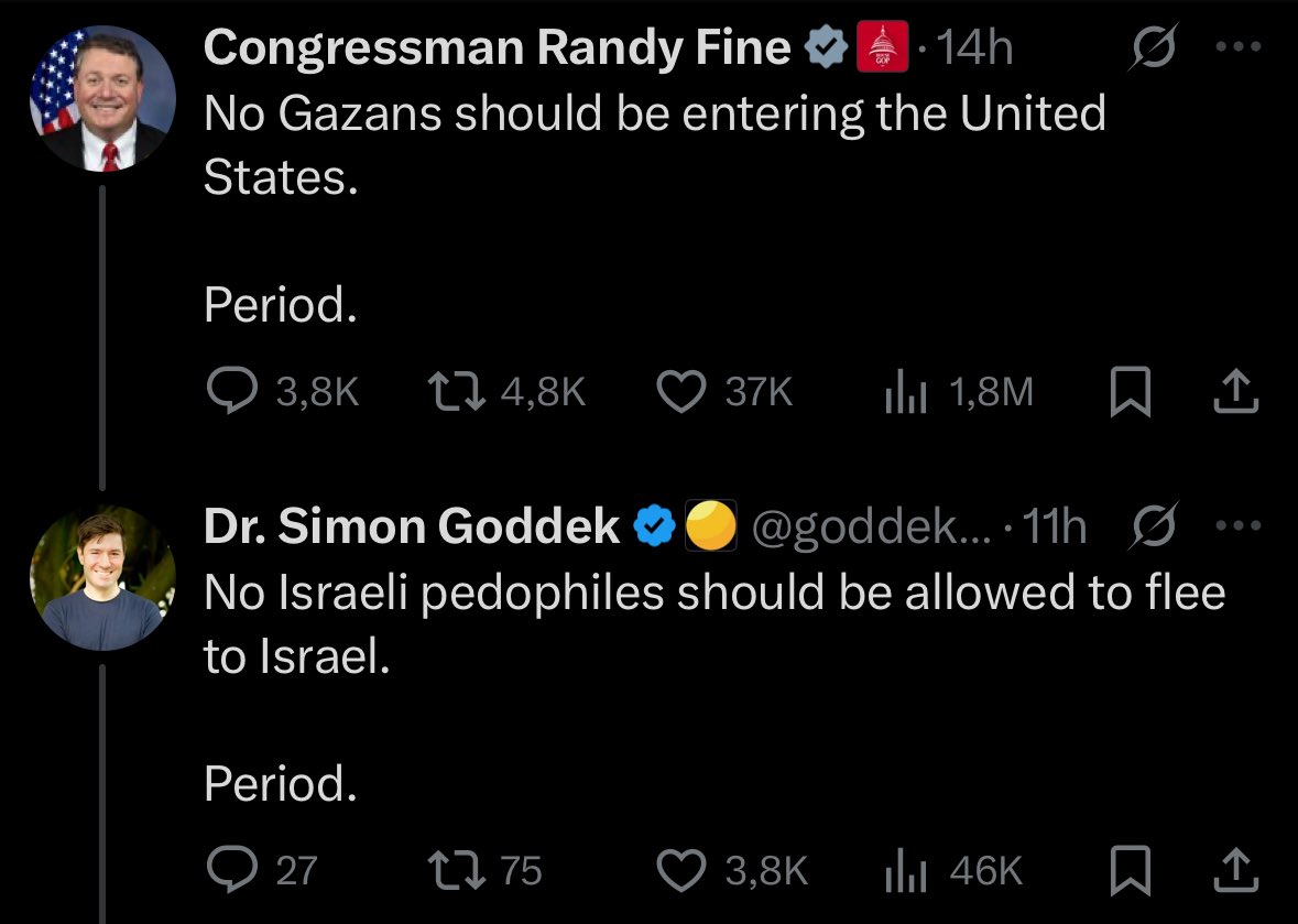 Why hasn’t a single pro-Israel puppet condemned the fact that an Israeli pedophile was arrested and then allowed to fly back home? Imagine their outrage if that child groomer had been a Muslim.