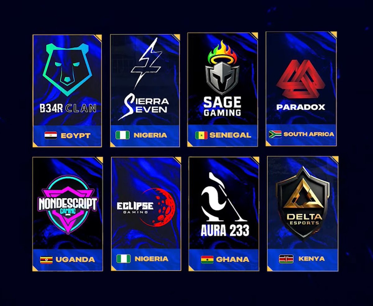COD Mobile Esports News (@codmobilesports) on Twitter photo Carry1st Africa Cup - Grand Finals
We have our Top 8 teams after Africaโs Stage 3. Theyโll be competing in Stage 4 at D Podium International Event Centre, Lagos, Nigeria on 30th & 31st August.
Champion qualifies for Stage 5. Itโll be streamed on <a href="/carry1st/">Carry1st</a> YouTube Channel.
๐ช๐ฌ Carry1st Africa Cup - Grand Finals
We have our Top 8 teams after Africaโs Stage 3. Theyโll be competing in Stage 4 at D Podium International Event Centre, Lagos, Nigeria on 30th & 31st August.
Champion qualifies for Stage 5. Itโll be streamed on <a href="/carry1st/">Carry1st</a> YouTube Channel.
๐ช๐ฌ