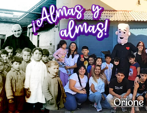 🧒🏻👧🏽 👦👶🏼 Don Orione amaba tanto a los niños que convirtió su casa en un lugar de juegos, formación y alegría.  “¡Almas y almas!” era su vocación; para él, cada infancia era un alma preciosa por amar y proteger, es un tesoro que merece respeto y nos llena de esperanza.