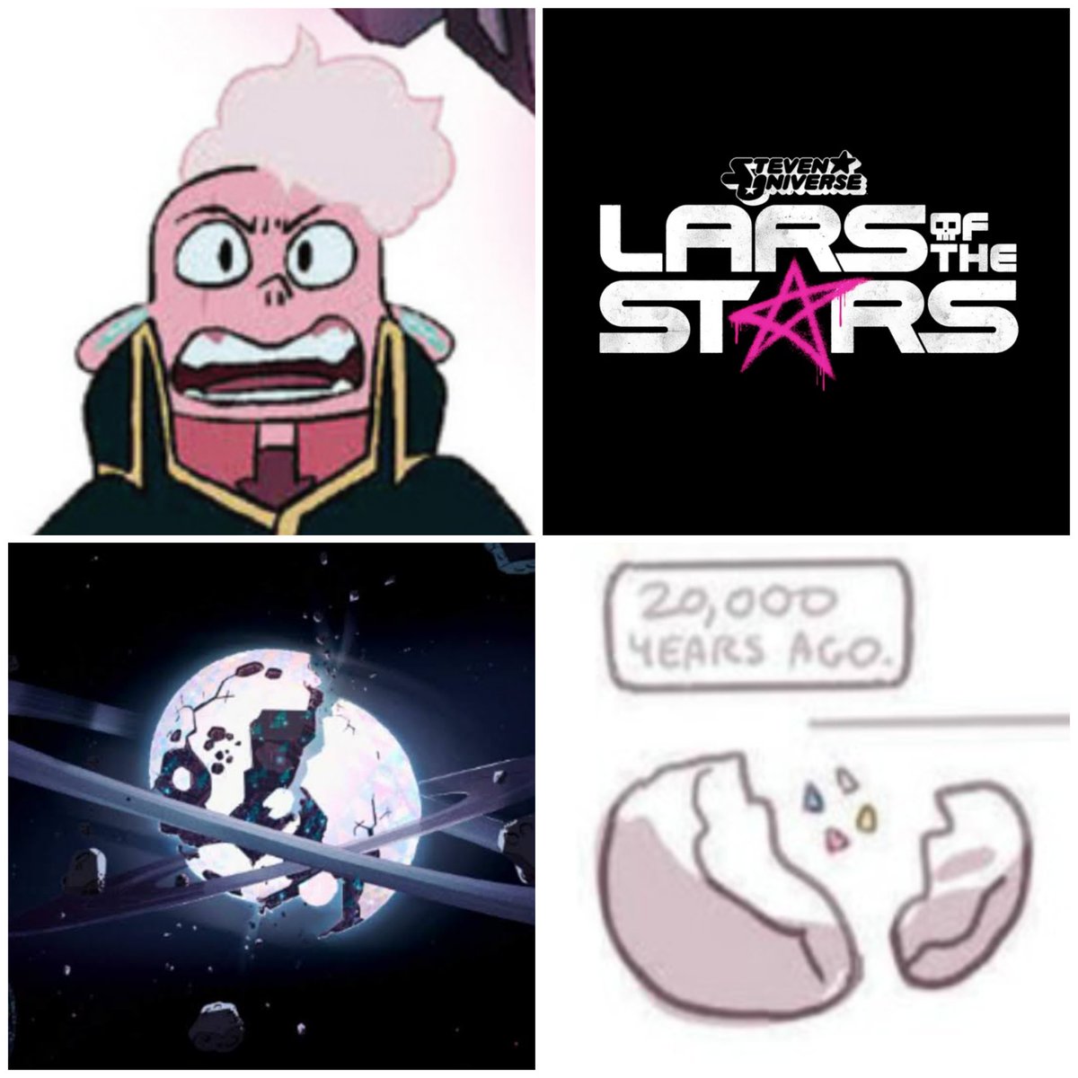Rebecca Sugar said the original show wouldn’t dive into Gem lore, only what Steven’s story needed. In Future they planned to explore it through Lars, but dropped it. Lars of the Stars will make it a central focus.
Exactly the series we needed!!
#StevenUniverse
#LarsoftheStars
