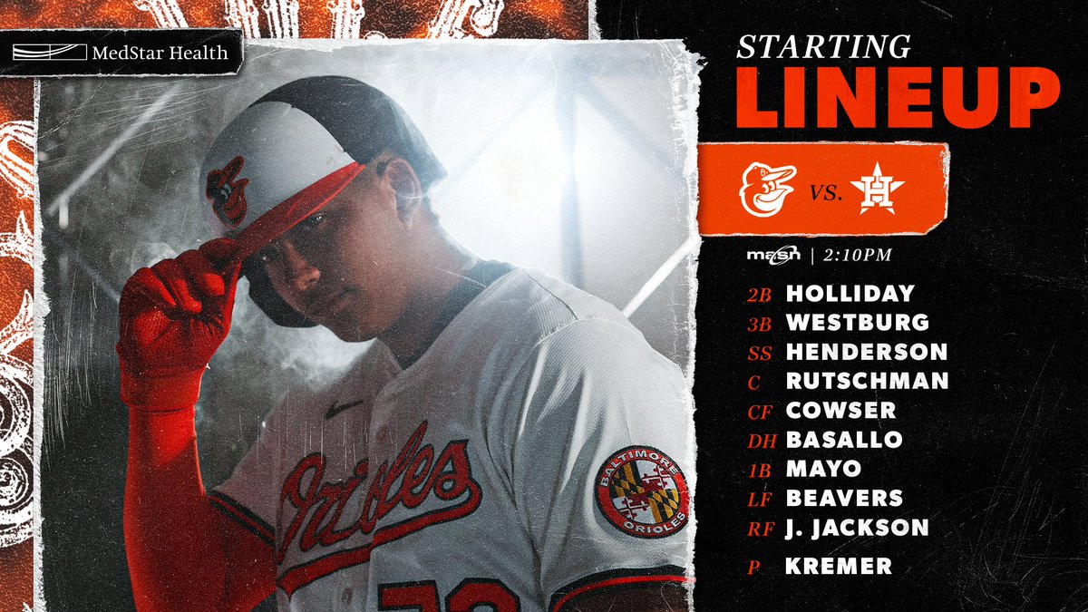 Another debut on deck.