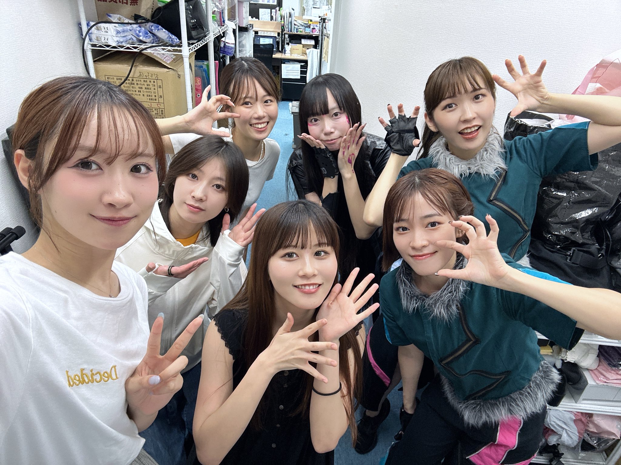 ナヨン hare hare セミコンプ HARE｜ロングタックワイドトラウザー | Rakuten Fashion(楽天