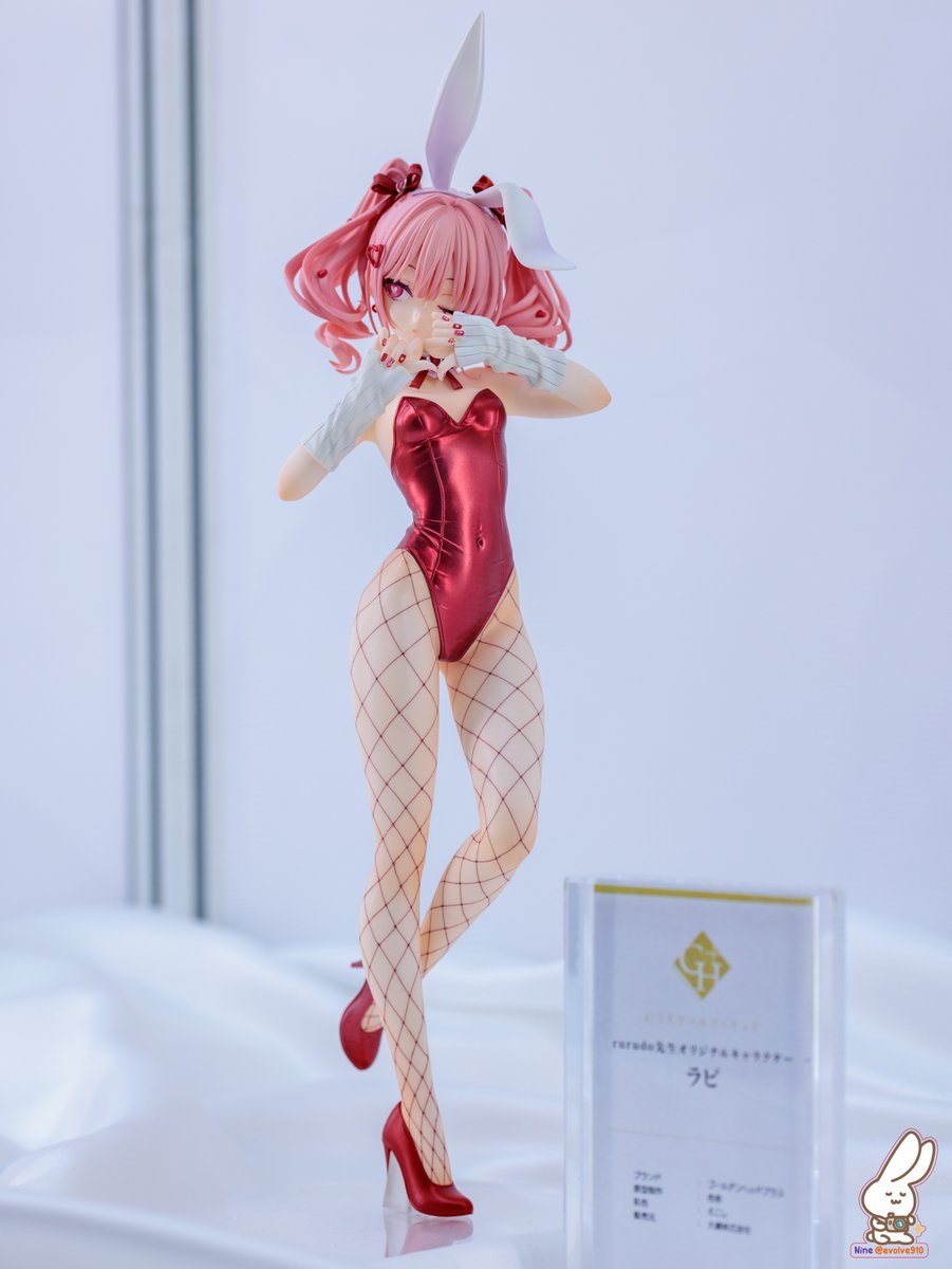 ゴールデンヘッドプラス <a href="/GOLDENHEAD_JP/">ゴールデンヘッドプラス</a>
rurudo先生オリジナルキャラクター <a href="/rurudo_/">rurudo</a> 
ラビ　1/7スケールフィギュア

原型制作：杏奈
彩色：えこし
#ゴールデンヘッドプラス #rurudo