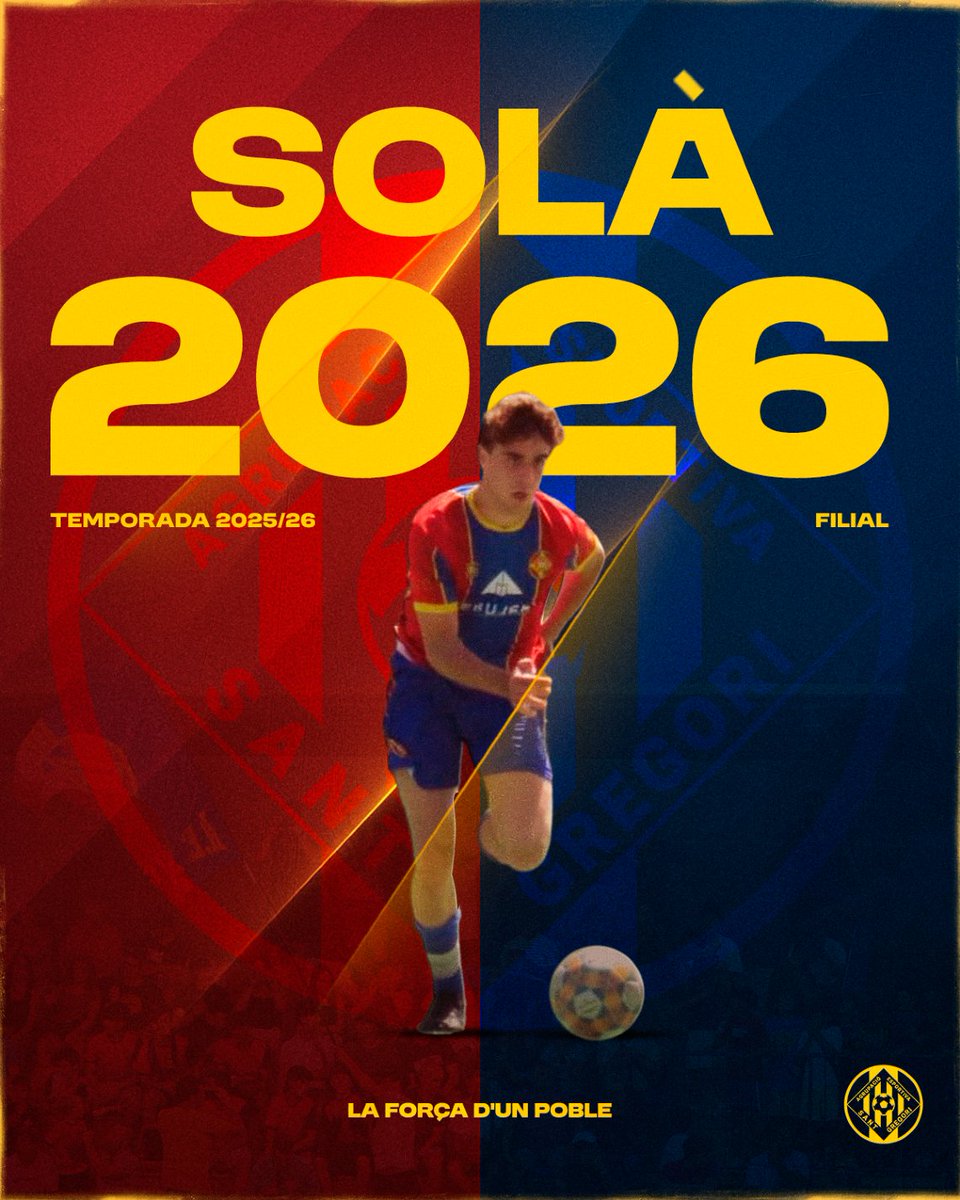 ✅ Jan Solà continuarà al filial aquesta temporada

Qualitat i intensitat assegurada! 💪