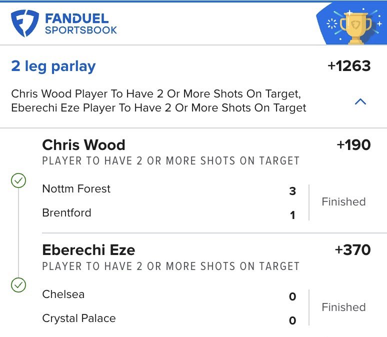 SHOTS ON TARGET 👑 IS BACK 💰

First weekend of EPL Cash! $20 to 10 people who like/RT

Discount code below 👇

dubclub.win/r/p/pri-pdnr5/…