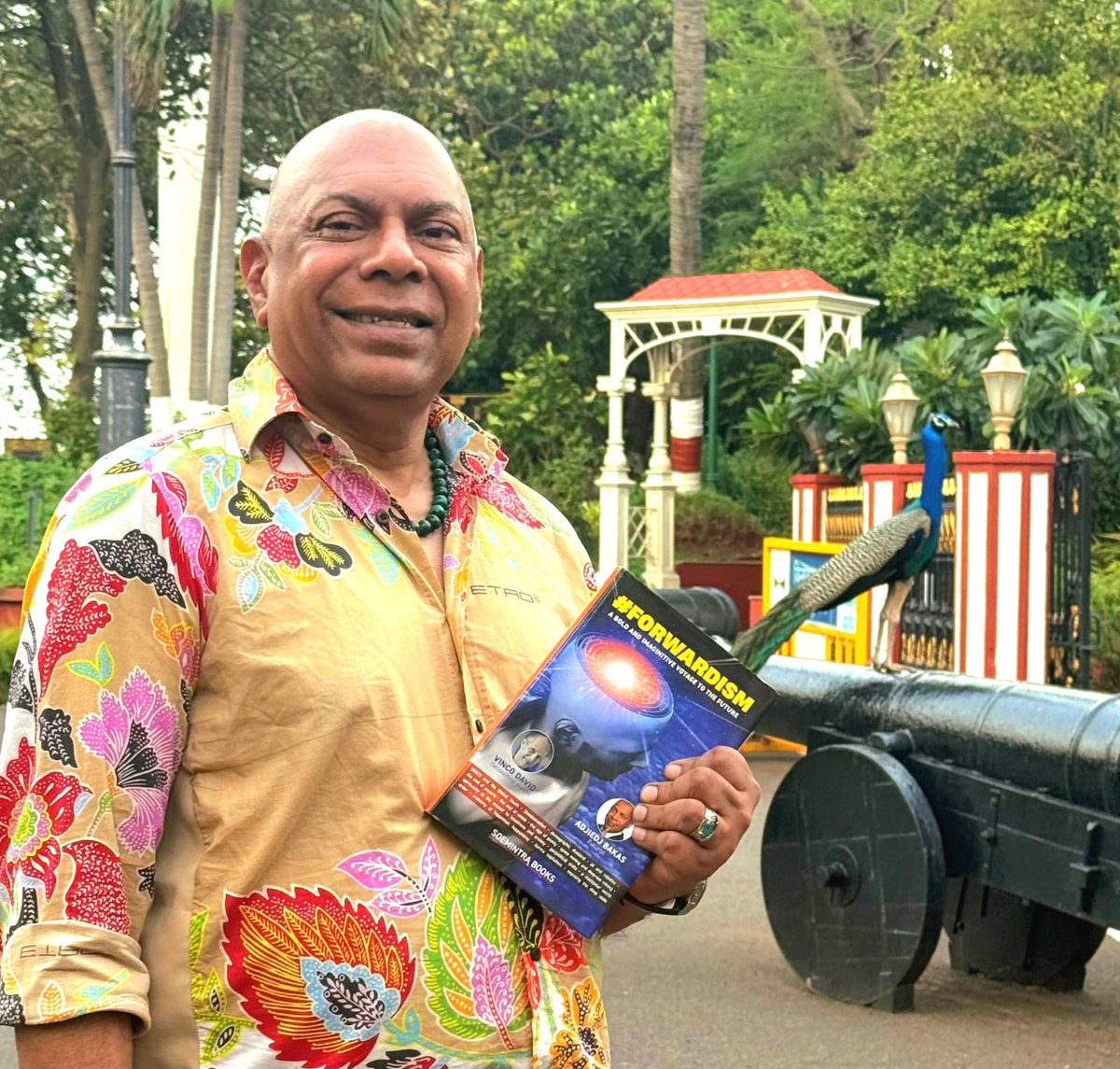 Recently, during the launch of my book #Forwardism in Mumbai, I had the privilege of visiting Raj Bhavan and meeting the Governor of Maharashtra,  C.P. Radhakrishnan 

Just got the news and I am delighted to see him nominated as a candidate for the #vicepresidentofindia. I wish