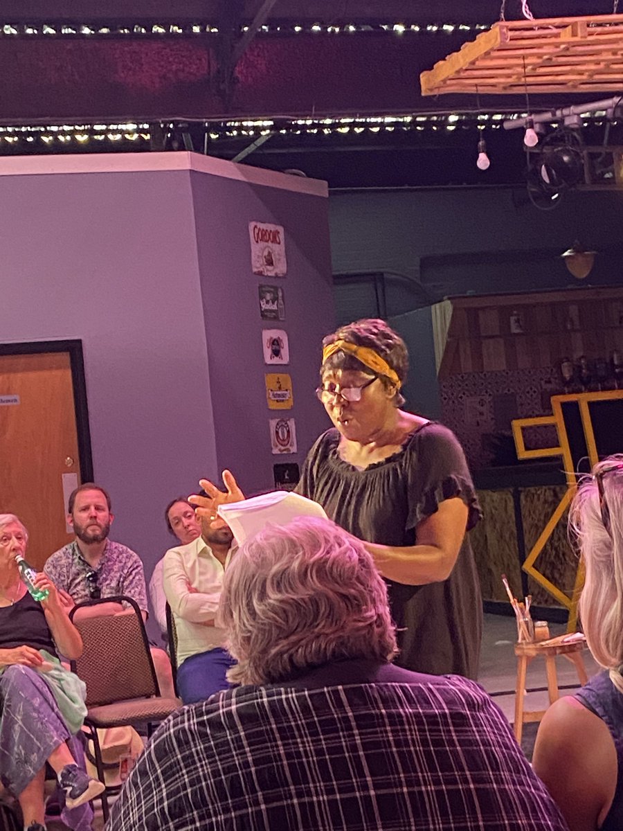 AmigoniDavid's tweet image. Moving monologue dramatisation of @lisablowerwrite story, ‘Blessing in Burslem’ by @NVBorderlines and #KwanzaCollective. Thanks and congratulations to all, including the amazing artists who captured the performance, making the theme of the piece part of the dramatic fabric.…