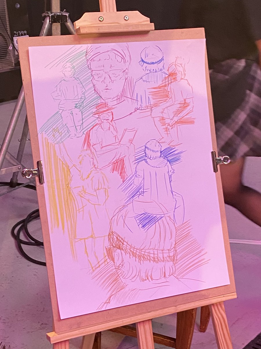 AmigoniDavid's tweet image. Moving monologue dramatisation of @lisablowerwrite story, ‘Blessing in Burslem’ by @NVBorderlines and #KwanzaCollective. Thanks and congratulations to all, including the amazing artists who captured the performance, making the theme of the piece part of the dramatic fabric.…