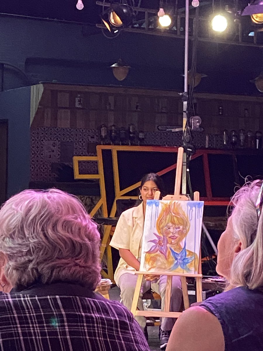 AmigoniDavid's tweet image. Moving monologue dramatisation of @lisablowerwrite story, ‘Blessing in Burslem’ by @NVBorderlines and #KwanzaCollective. Thanks and congratulations to all, including the amazing artists who captured the performance, making the theme of the piece part of the dramatic fabric.…