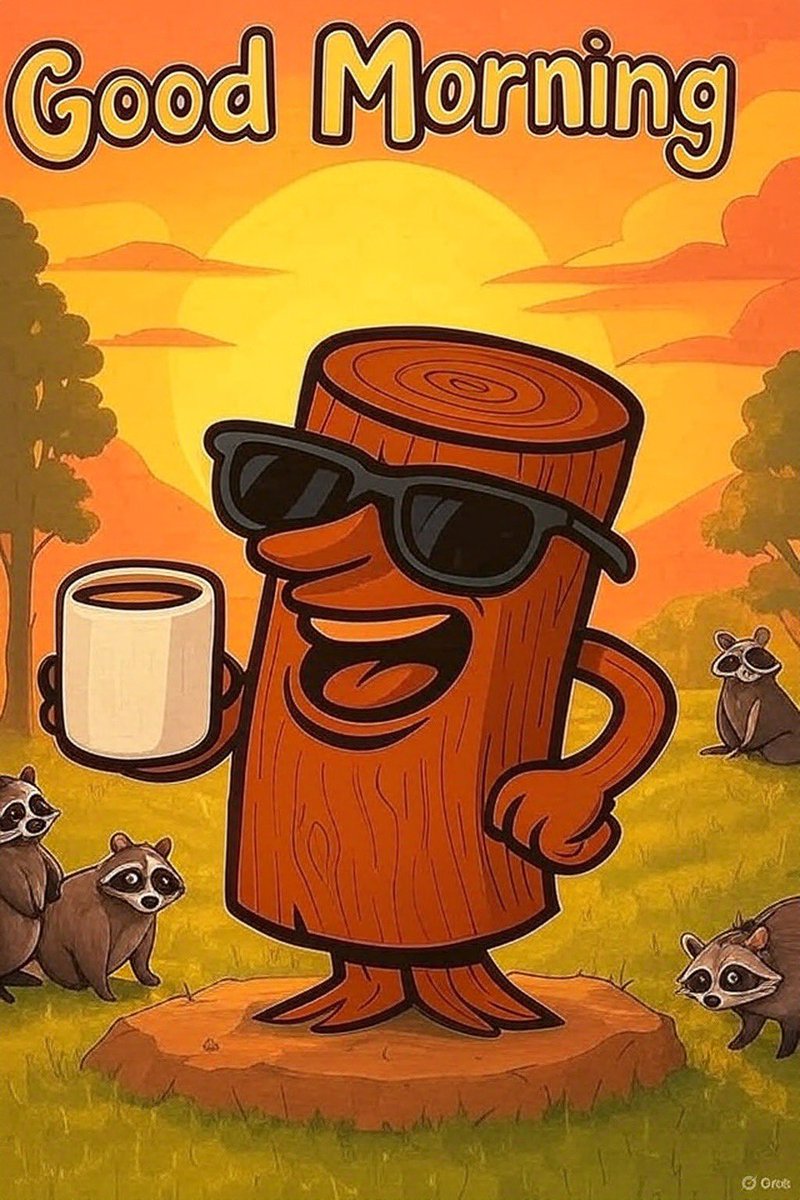 MWOODSOL's tweet photo. “🌅 Good Morning from the hardest coffee drinker in crypto ☕🌲 #MWOOD #Solana #Crypto” https://t.co/qRldmdR1GQ