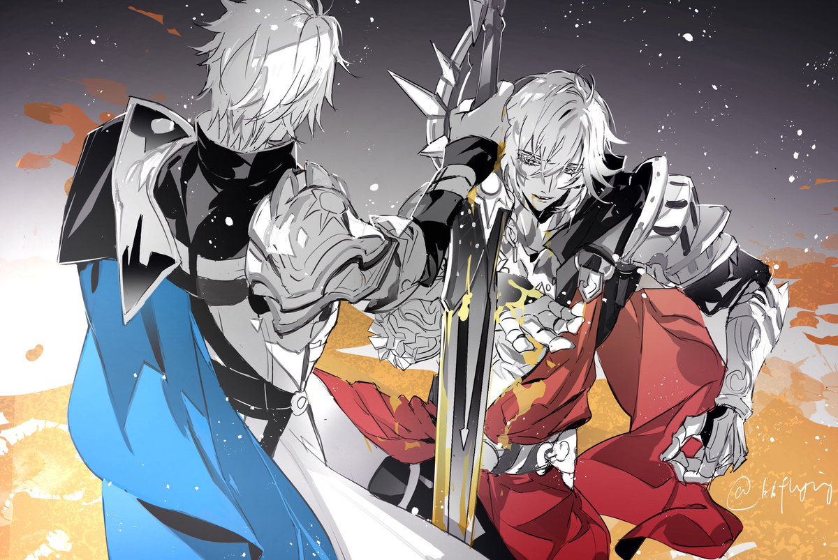 我怎么又在画这种
#phaidei