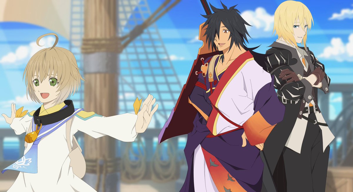 ㊗️🏴‍☠️🚢🌊⚔️㊗️
 #TOB9周年