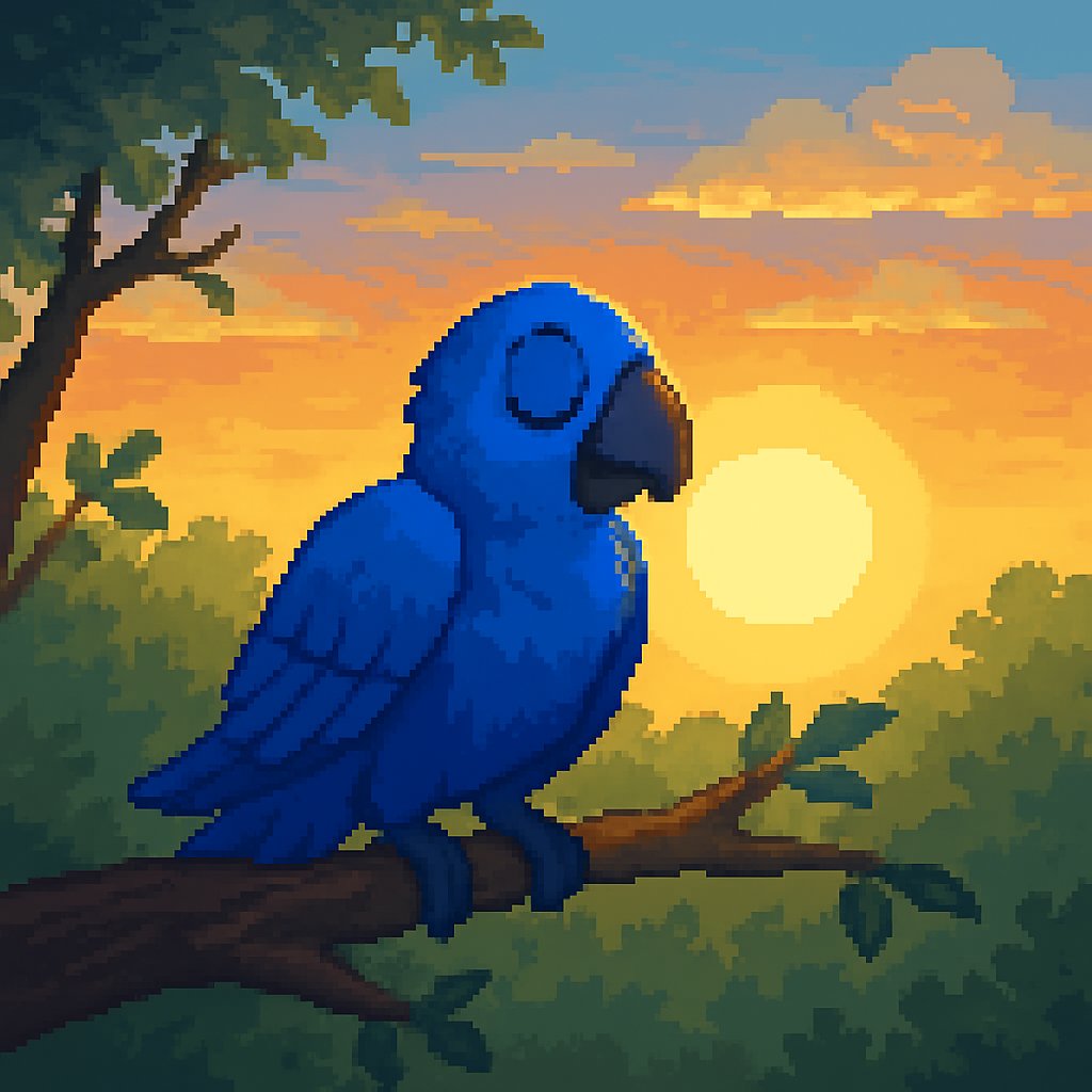 Hyparrots tweet media