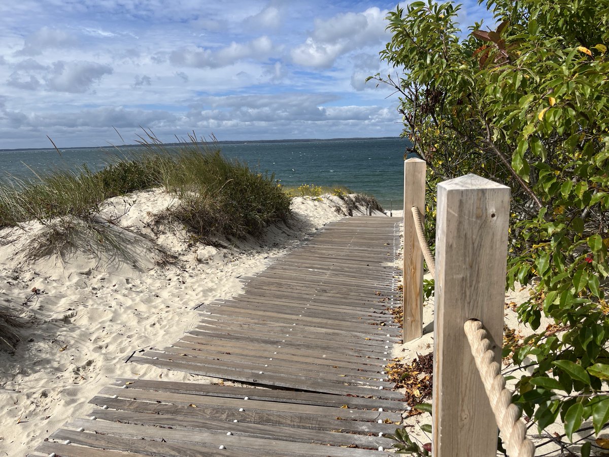 Enjoy the beauty of Lambert's Cove Beach in West Tisbury MA.