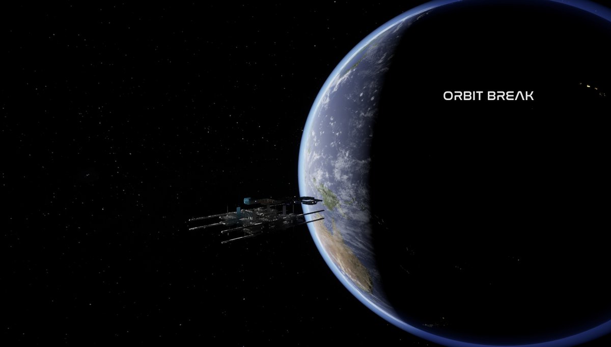 Orbit Break tweet media