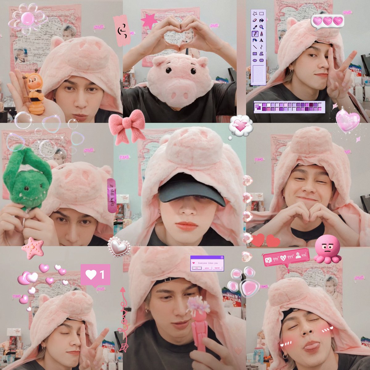 7LauriSa's tweet image. Smartieee 🩷🐽🌸🍑🎟️🎀
#csnp #smartcsnp #smartchisanupong #csnp_21 #CallMeCSNP @smart_csnp