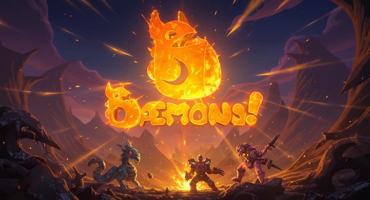 New #PlayToEarn started to day mainnet.daemons.app/?referred_by=G…