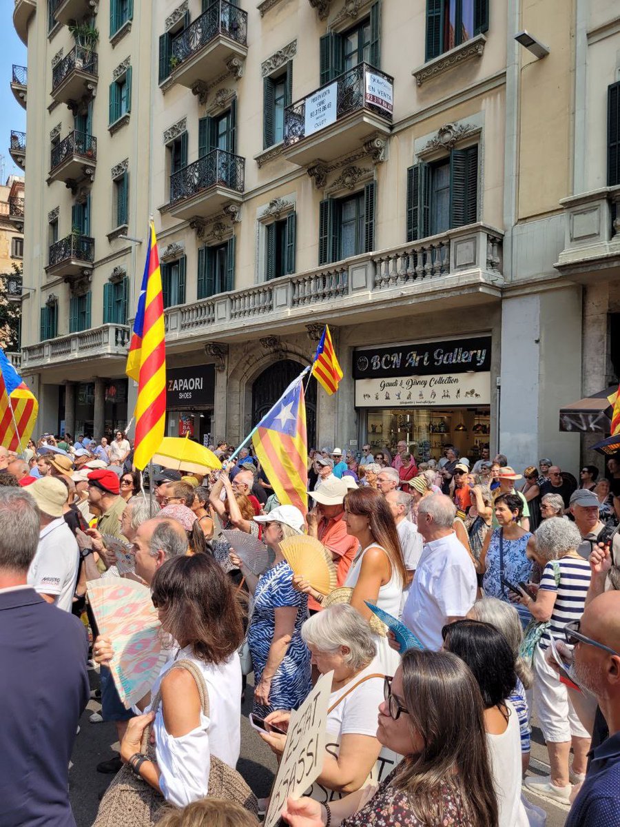 Després de l’acte institucional que organitza cada any <a href="/bcn_ajuntament/">Ajuntament de Barcelona</a>, convocats per la Plataforma ciutadana #17A <a href="/17AExigim/">17A_ExigimResponsabilitats</a> hem estat davant de la Comissaria de Via Laietana on han parlat <a href="/CesarLagonigro/">Cèsar Lagonigro</a> <a href="/ArenosPepa/">Pepa Arenós Ardiaca</a> Oriol Genís i finalment, <a href="/serran_manel/">Manel Barceló Serrano</a>, que ha llegit el