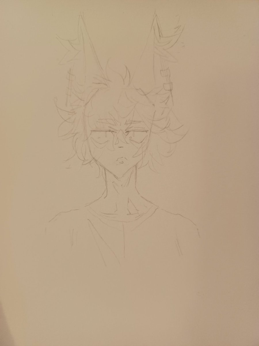Zilla3668's tweet photo. I drew this little practice sketch of Aak a few days ago but mind aswell post it https://t.co/QvjD3cIuay