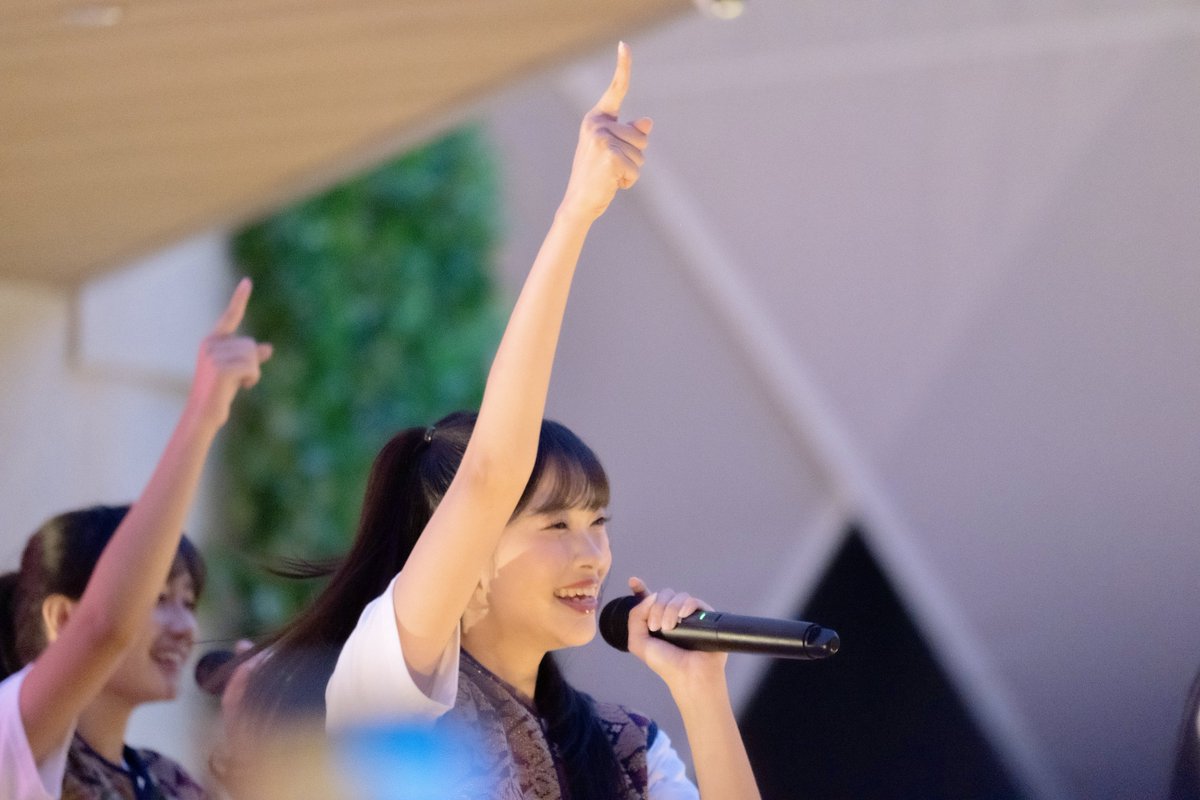 お人形みたいなビジュアルをしているフィオニーちゃん、覚えました💄✨　

#JKT48 <a href="/A_FionyJKT48/">Fiony Alveria Tantri</a> 
#IndonesiaPavilion #EXPO2025