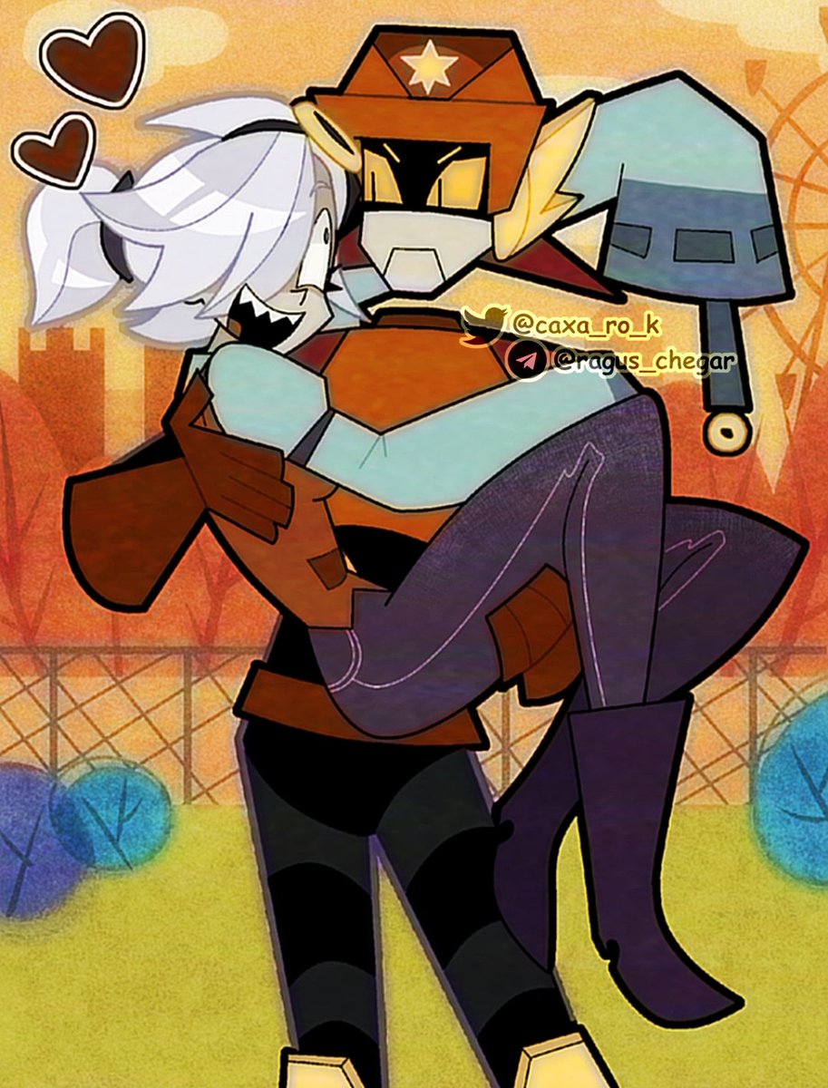 commission for Total Slay 😼 <a href="/TotalHaos96/">† Chaos †</a> 
#BrawlStars