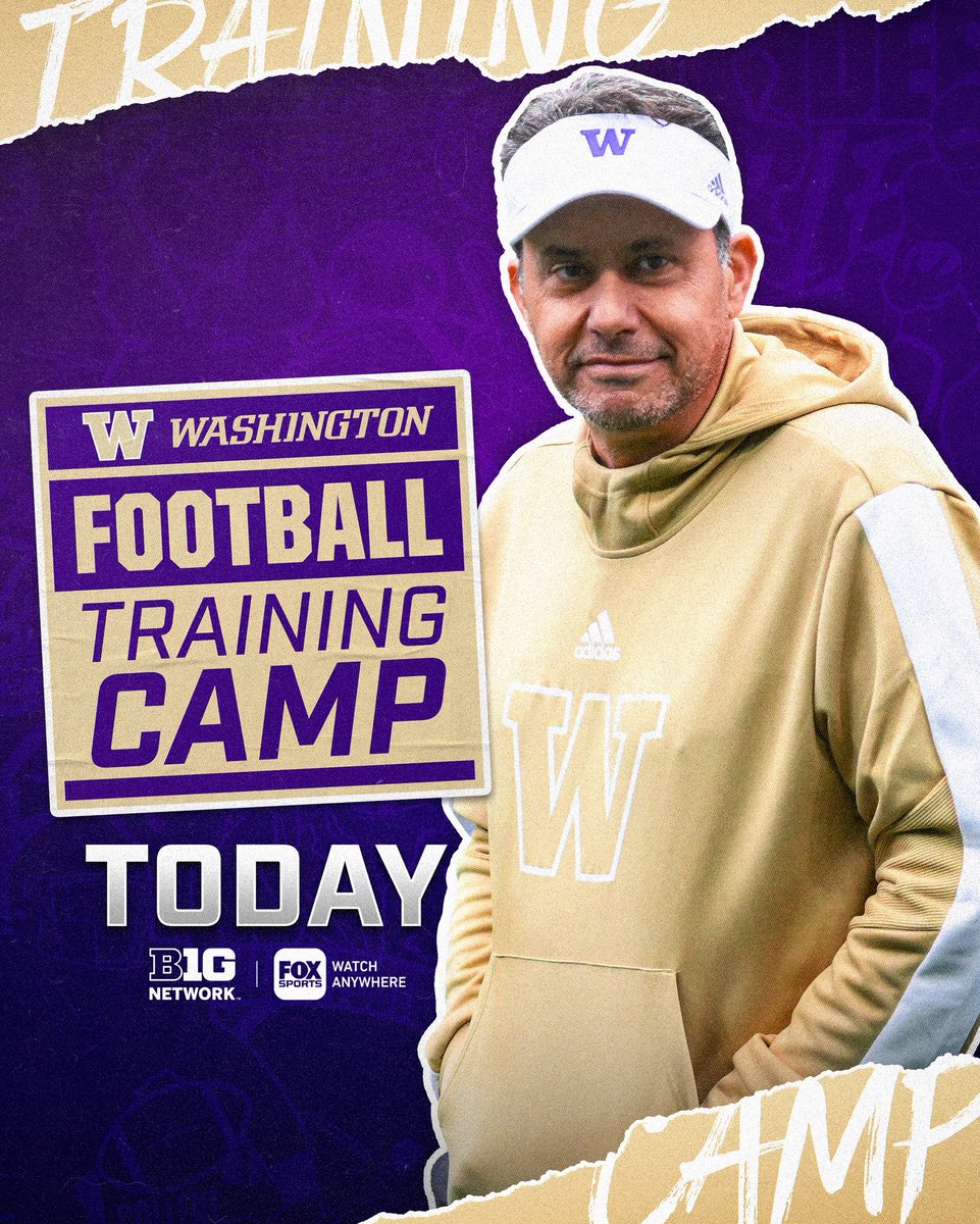 It’s time to spotlight the Huskies 🐶

📺: <a href="/BigTenNetwork/">Big Ten Network</a> - 4 p.m. ET/1 p.m. PT