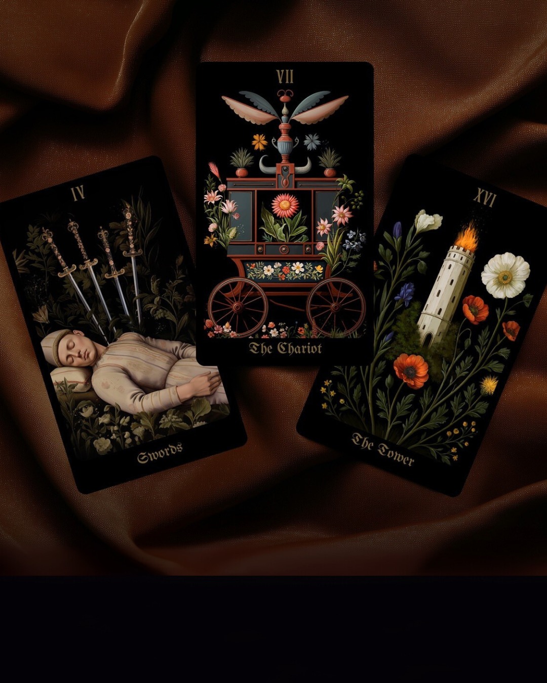 【美品・正規品】The Hidden Message Tarot Deck The Hidden Message - Tarot deck – Julien Pacaud