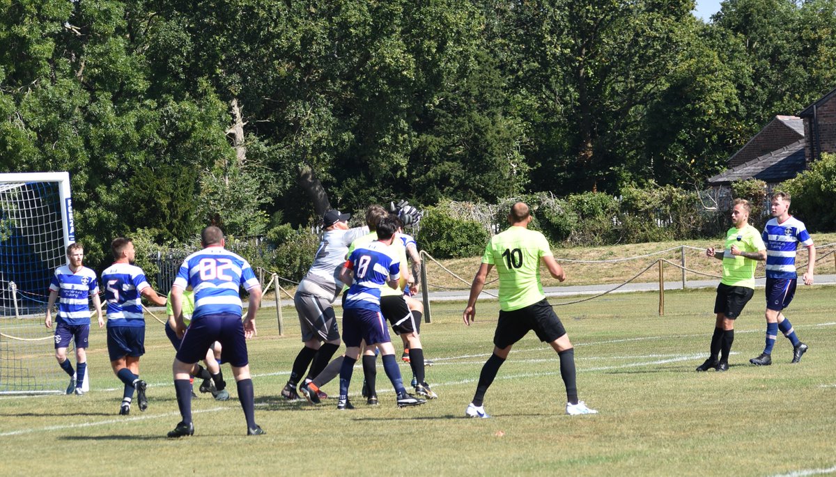 Jeff Albiston (@jeffalbiston) on Twitter photo β½οΈ <a href="/DeeRangers/">Dee Rangers</a> vs Hoole Wanderers
π
Sun 17th August 2025
π League match.
ποΈ County Offices
Final Score: 4-0 win to Hoole.
Season opener for <a href="/ChesterSundayLg/">Chester Sunday League</a> & a warm morning at County Offices.
#football #Cheshire #sundayleague #photography β½οΈ <a href="/DeeRangers/">Dee Rangers</a> vs Hoole Wanderers
π
Sun 17th August 2025
π League match.
ποΈ County Offices
Final Score: 4-0 win to Hoole.
Season opener for <a href="/ChesterSundayLg/">Chester Sunday League</a> & a warm morning at County Offices.
#football #Cheshire #sundayleague #photography