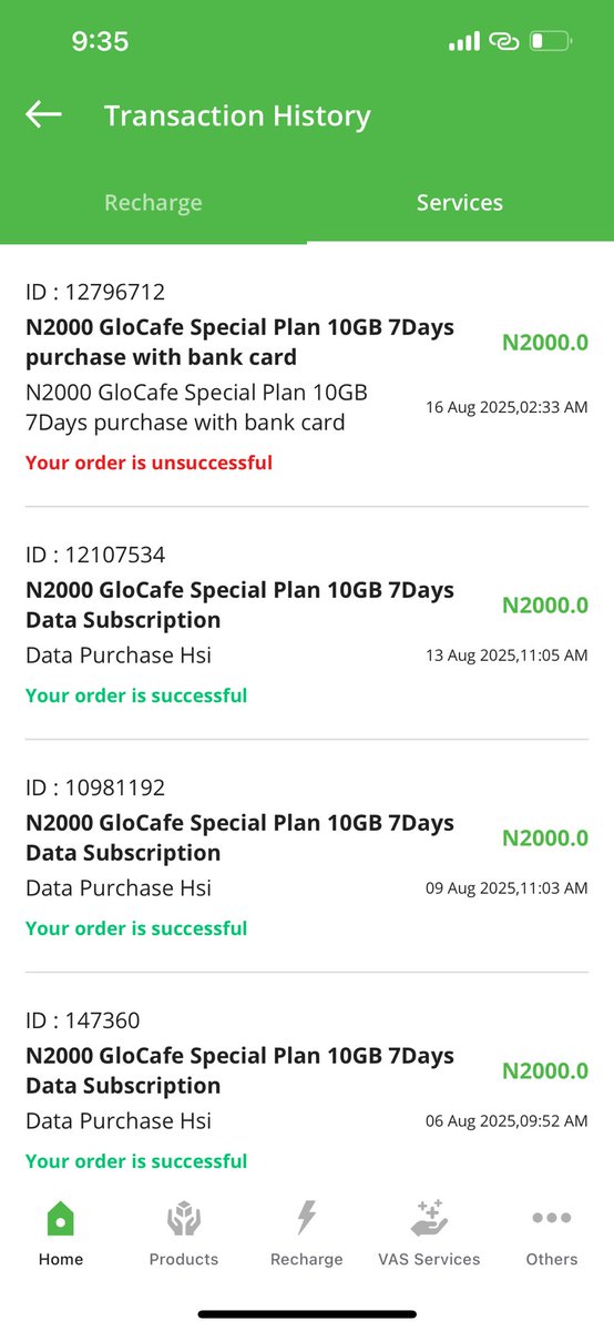 adeyi_deborah's tweet photo. @GloWorld I have gone to my bank and they said you were credited, can I get a refund pls or at least let me be get my subscription, what’s all these ? https://t.co/opNxpvHA9x